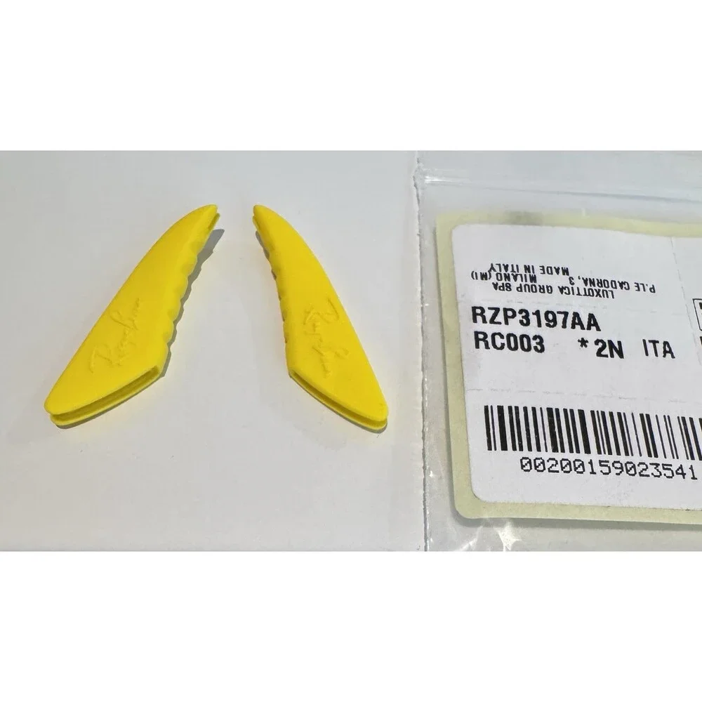 Ray Ban RB8361M RB3794M RB4607M RB8327M RB8331M YELLOW Replacement Temple Ends